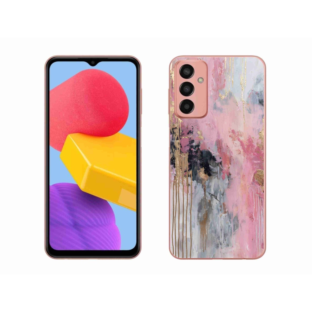 Gélový kryt mmCase na Samsung Galaxy M13 - abstraktný motív 49