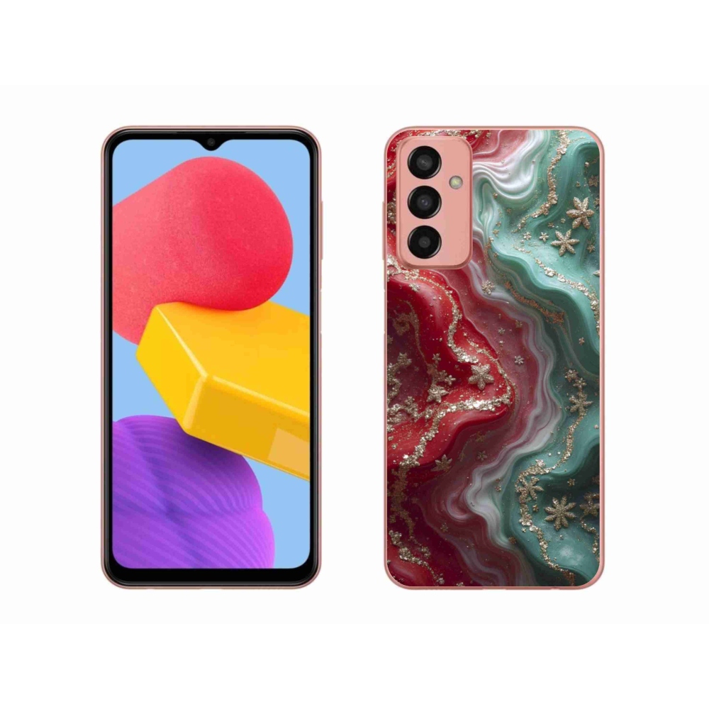 Gélový kryt mmCase na Samsung Galaxy M13 - abstraktný motív 54