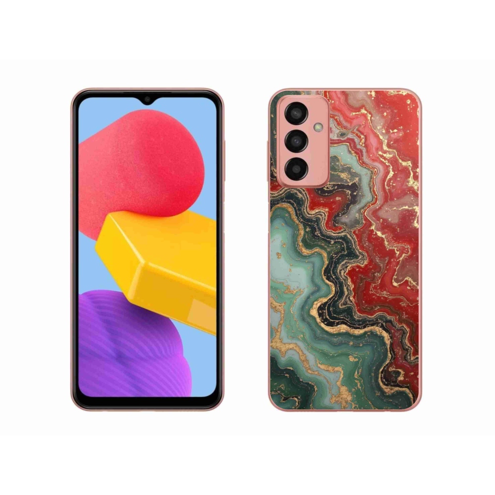 Gélový kryt mmCase na Samsung Galaxy M13 - abstraktný motív 55