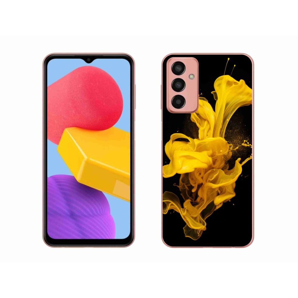 Gélový kryt mmCase na Samsung Galaxy M13 - abstraktný motív 56