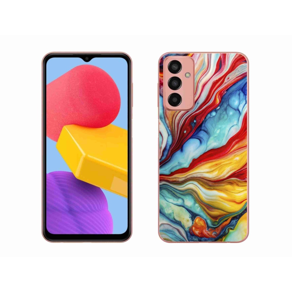 Gélový kryt mmCase na Samsung Galaxy M13 - abstraktný motív 58