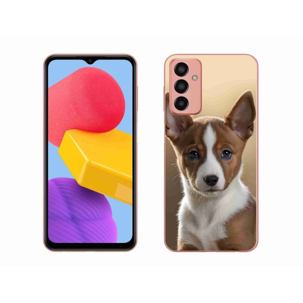 Gélový kryt mmCase na Samsung Galaxy M13 - basenji