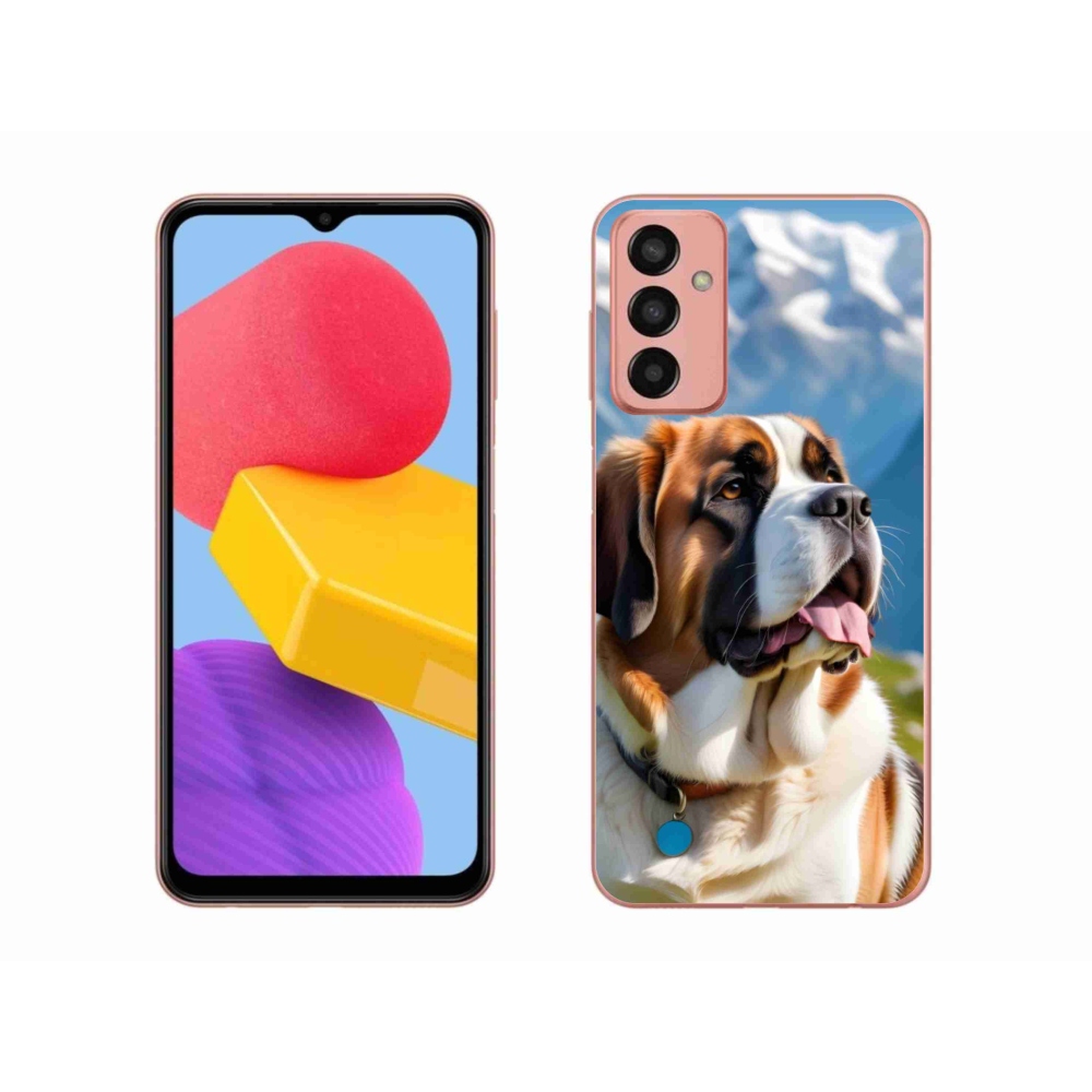 Gélový kryt mmCase na Samsung Galaxy M13 - bernardín