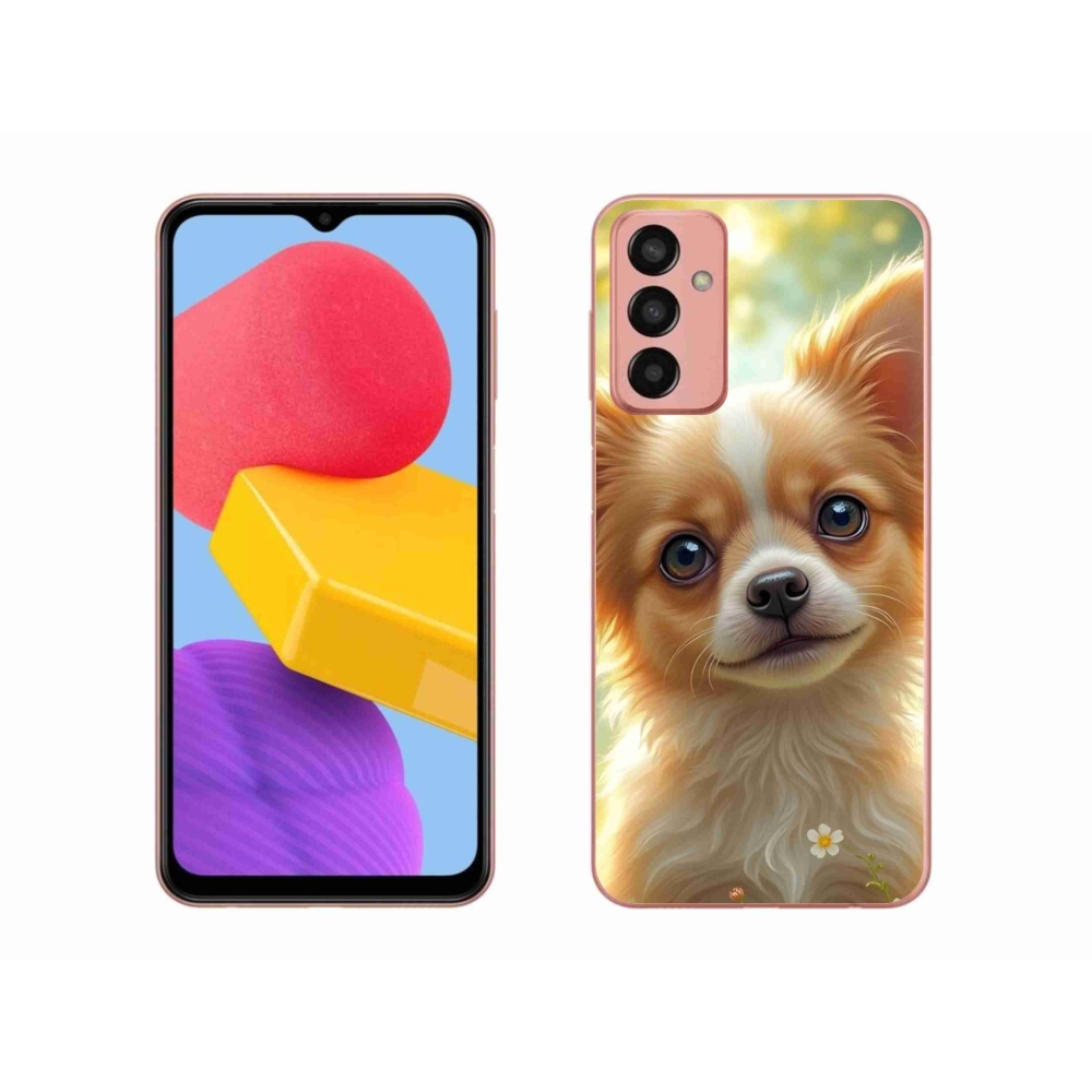 Gélový kryt mmCase na Samsung Galaxy M13 - čivava 5