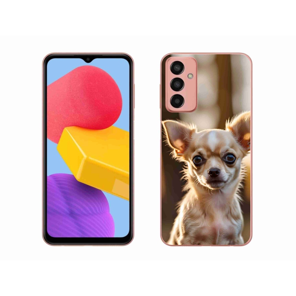 Gélový kryt mmCase na Samsung Galaxy M13 - čivava 6