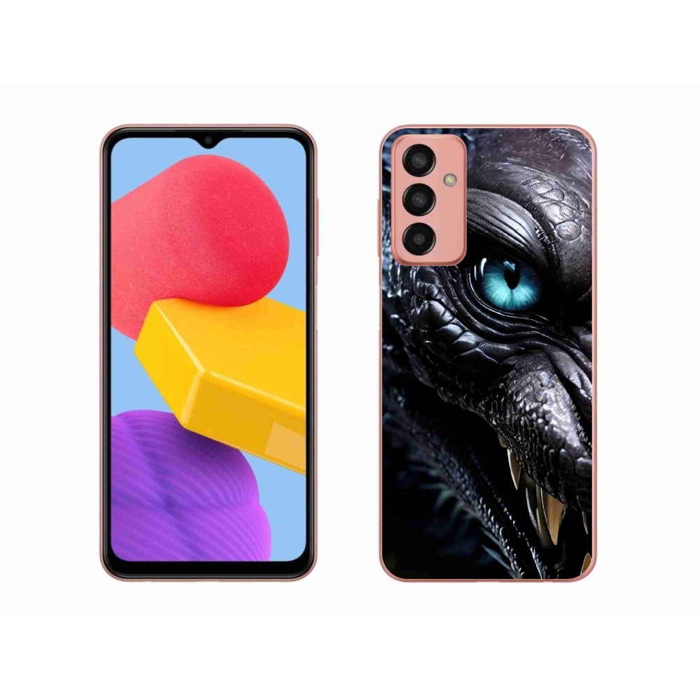 Gélový kryt mmCase na Samsung Galaxy M13 - dračí pohľad