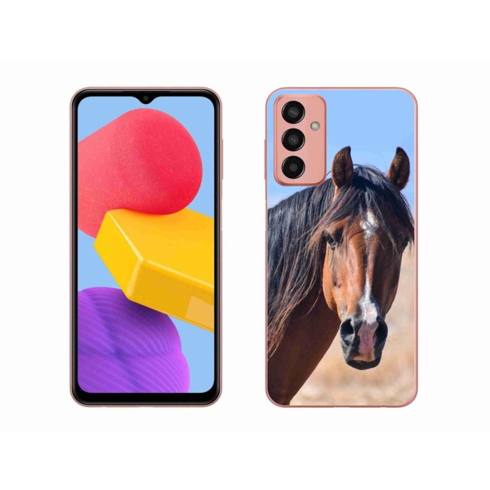 Gélový kryt mmCase na Samsung Galaxy M13 - pokojný kôň