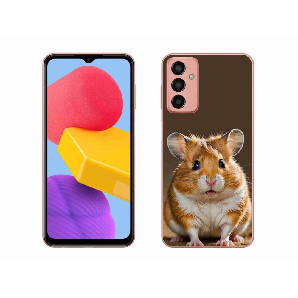 Gélový kryt mmCase na Samsung Galaxy M13 - škrečok