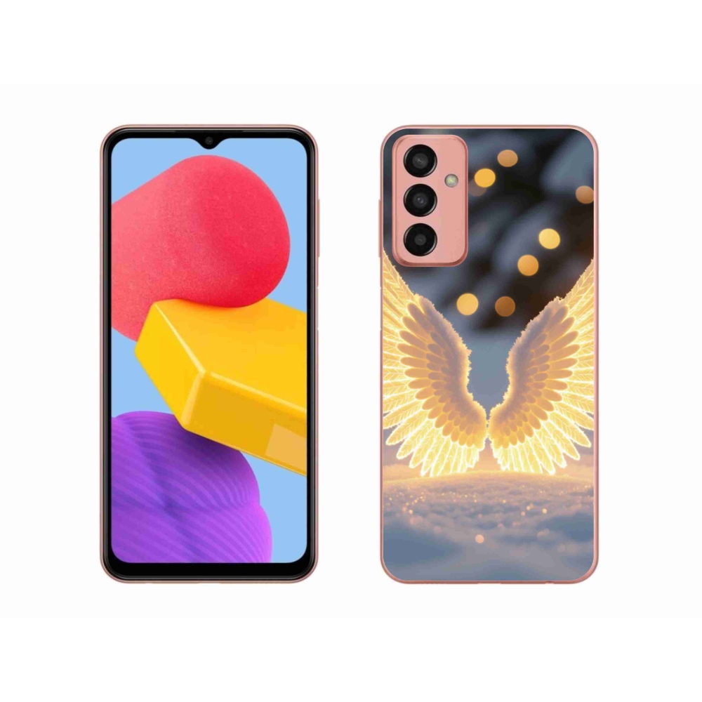 Gélový kryt mmCase na Samsung Galaxy M13 - krídla