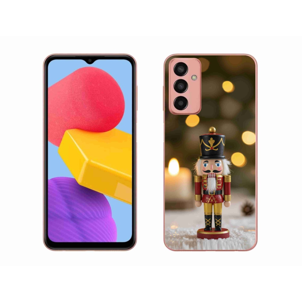Gélový kryt mmCase na Samsung Galaxy M13 - luskáčik