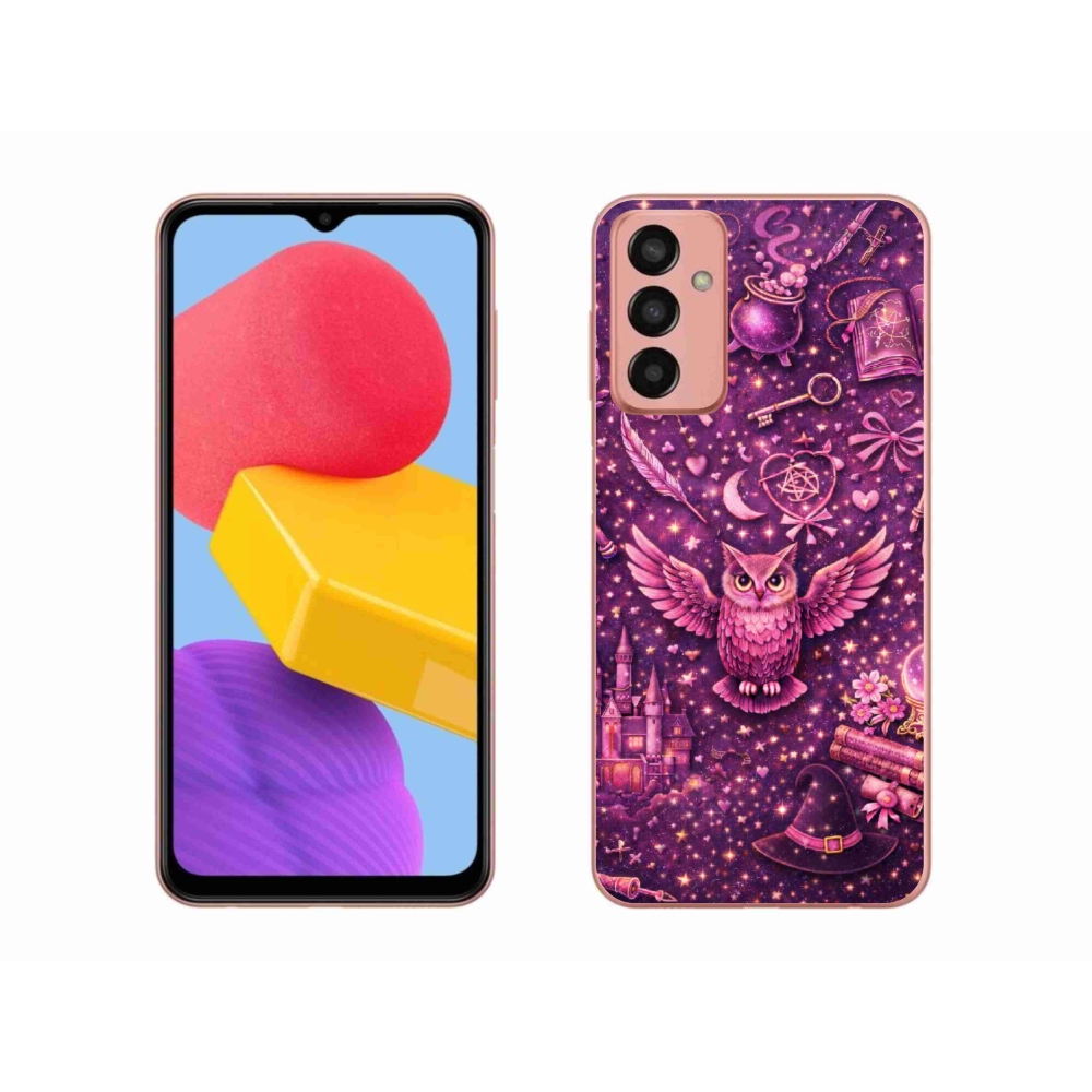 Gélový kryt mmCase na Samsung Galaxy M13 - magický svet