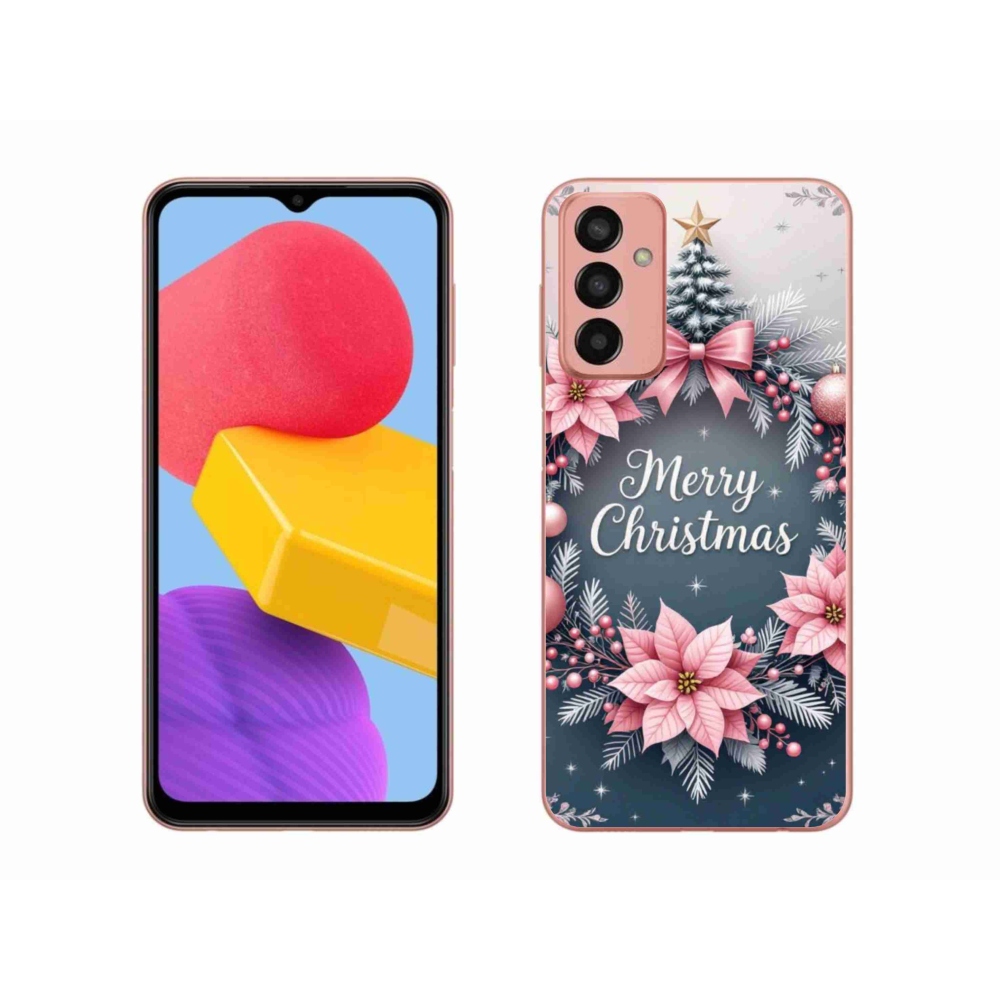 Gélový kryt mmCase na Samsung Galaxy M13 - merry christmas