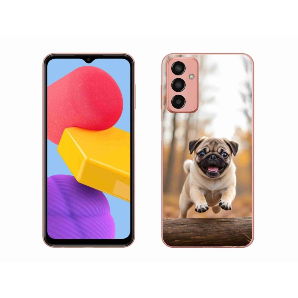 Gélový kryt mmCase na Samsung Galaxy M13 - mops 2