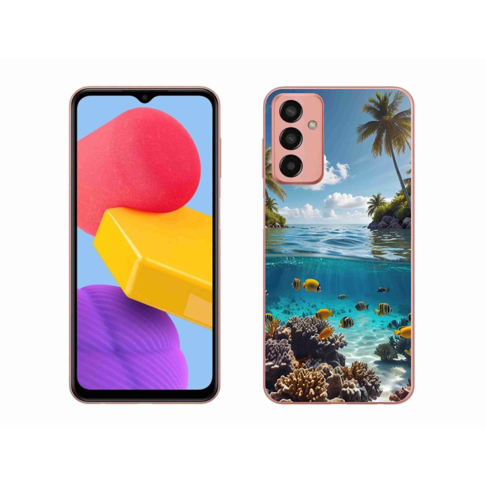 Gélový kryt mmCase na Samsung Galaxy M13 - morský svet 4
