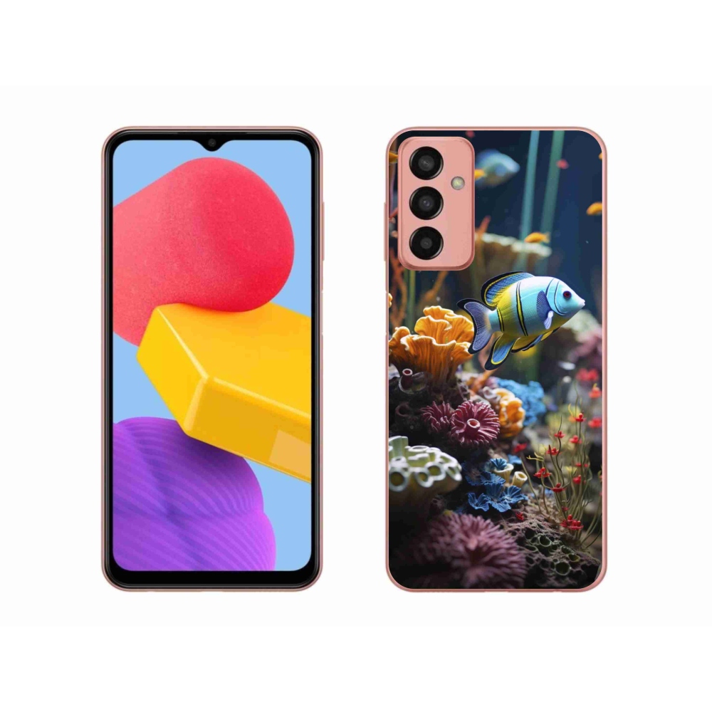 Gélový kryt mmCase na Samsung Galaxy M13 - morský svet 5