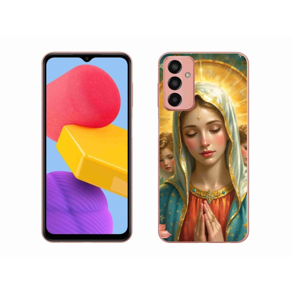 Gélový kryt mmCase na Samsung Galaxy M13 - náboženský motív 3