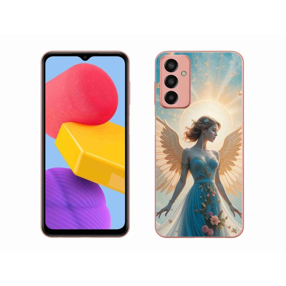 Gélový kryt mmCase na Samsung Galaxy M13 - náboženský motív 4