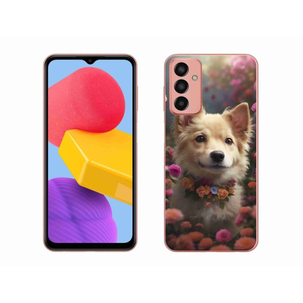Gélový kryt mmCase na Samsung Galaxy M13 - nemecký špic