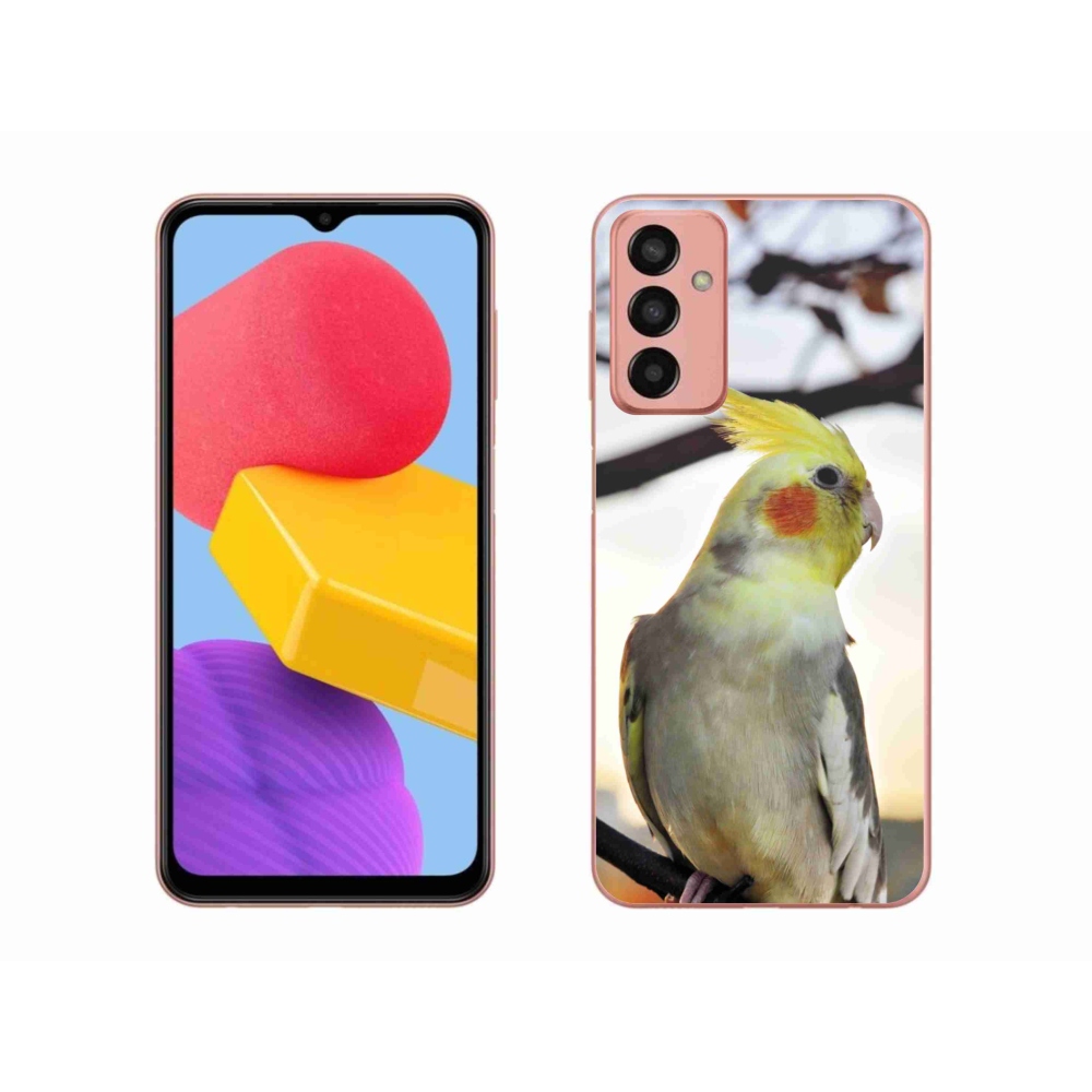 Gélový kryt mmCase na Samsung Galaxy M13 - papagáj korela