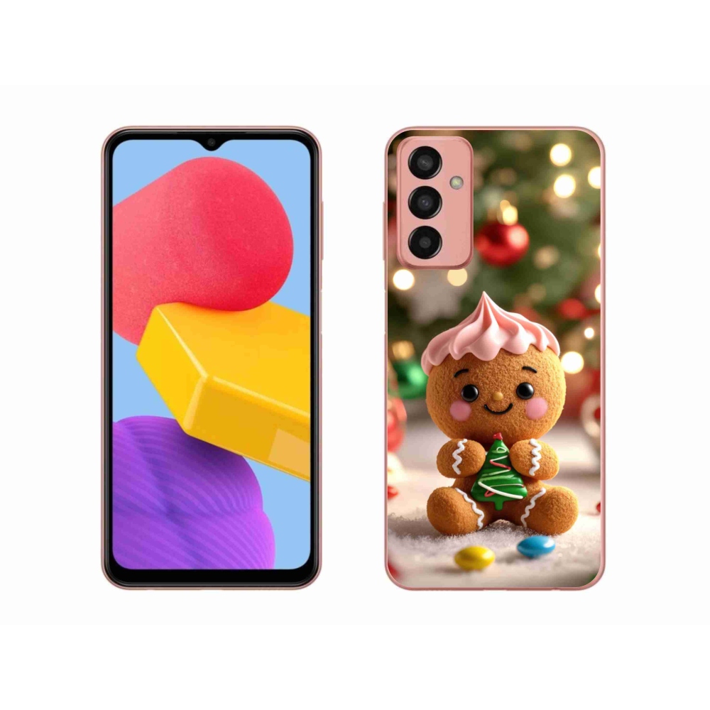 Gélový kryt mmCase na Samsung Galaxy M13 - perníček