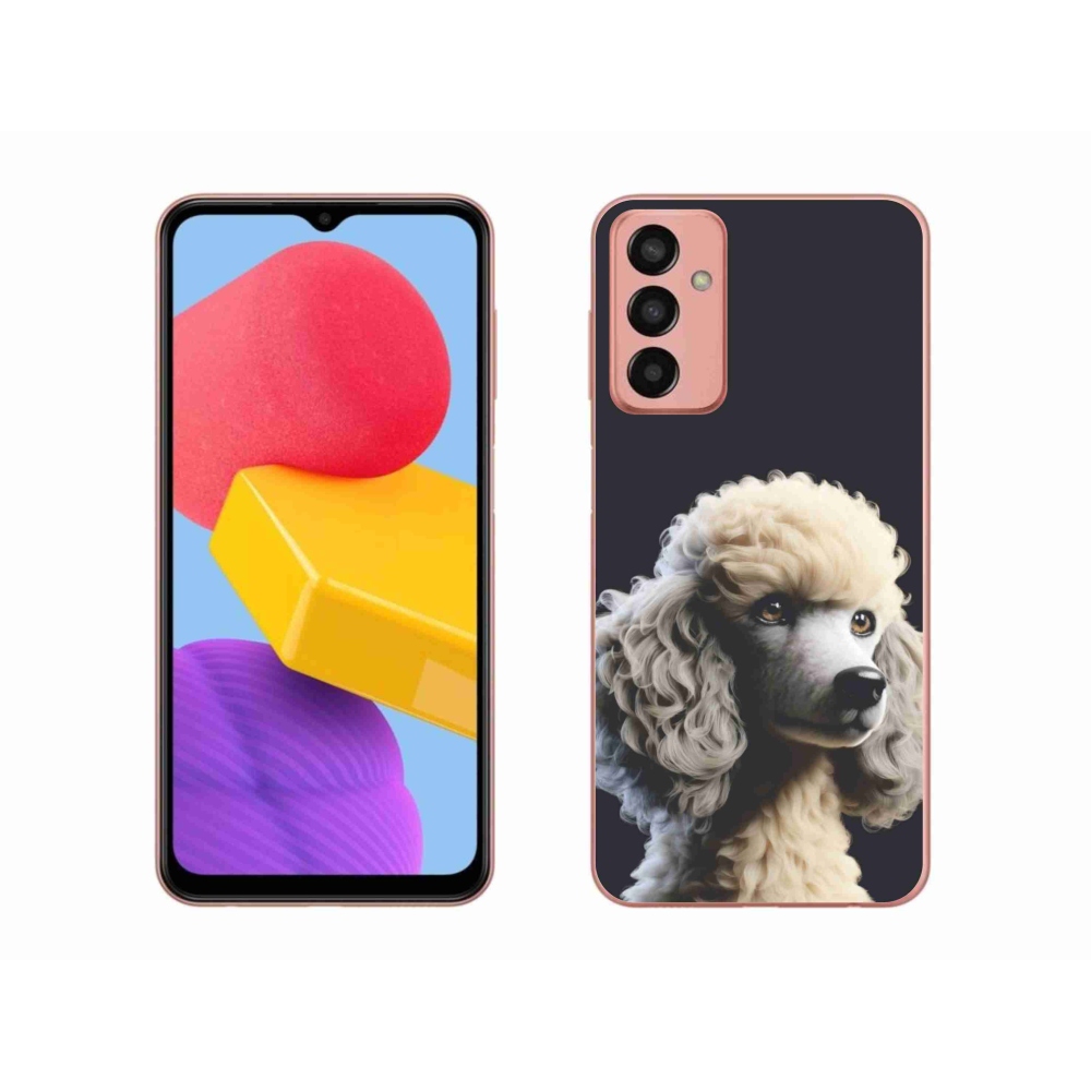 Gélový kryt mmCase na Samsung Galaxy M13 - pudel