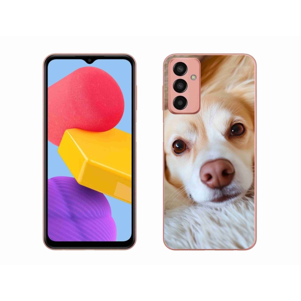 Gélový kryt mmCase na Samsung Galaxy M13 - Roztomilá čivava