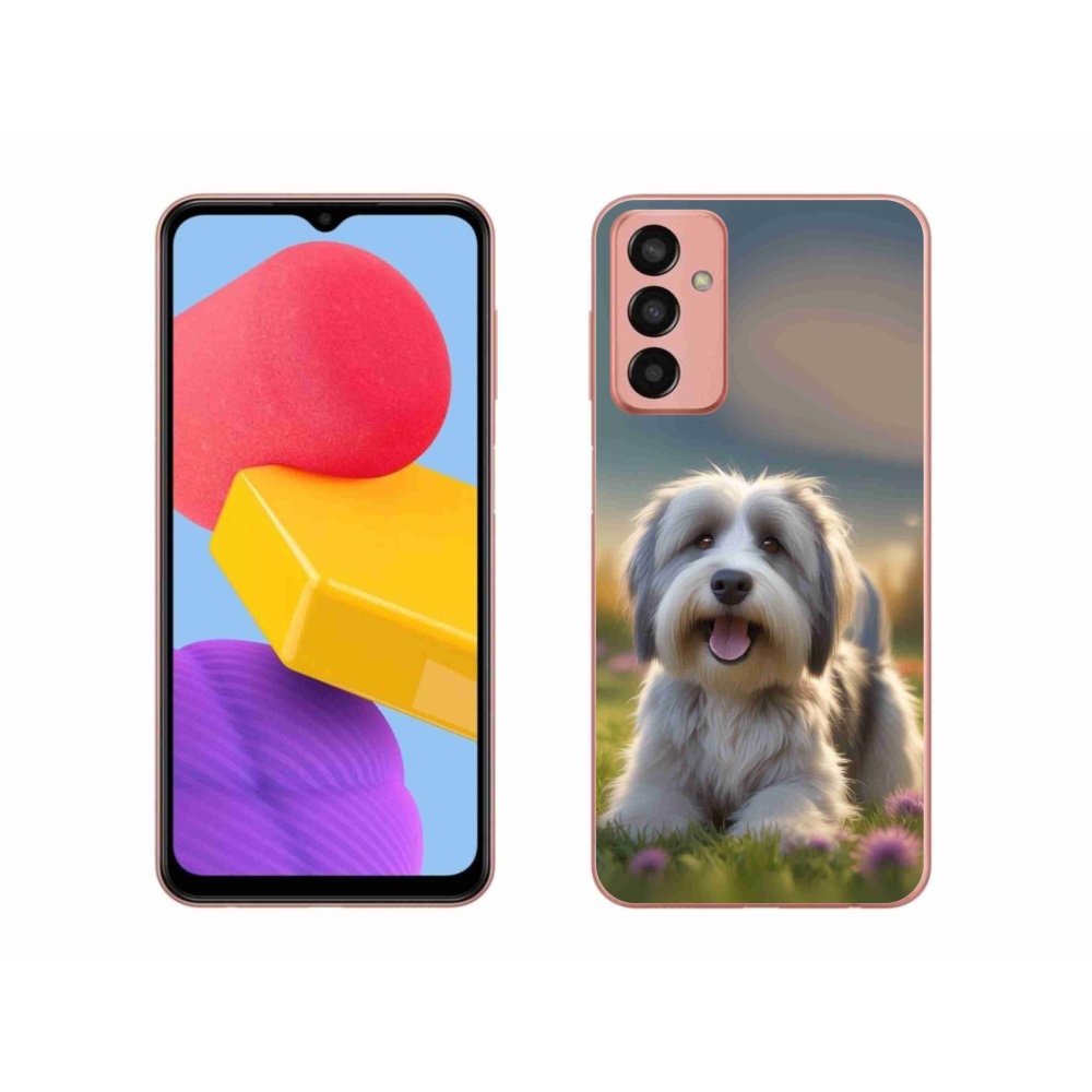 Gélový kryt mmCase na Samsung Galaxy M13 - roztomilý havanský psík