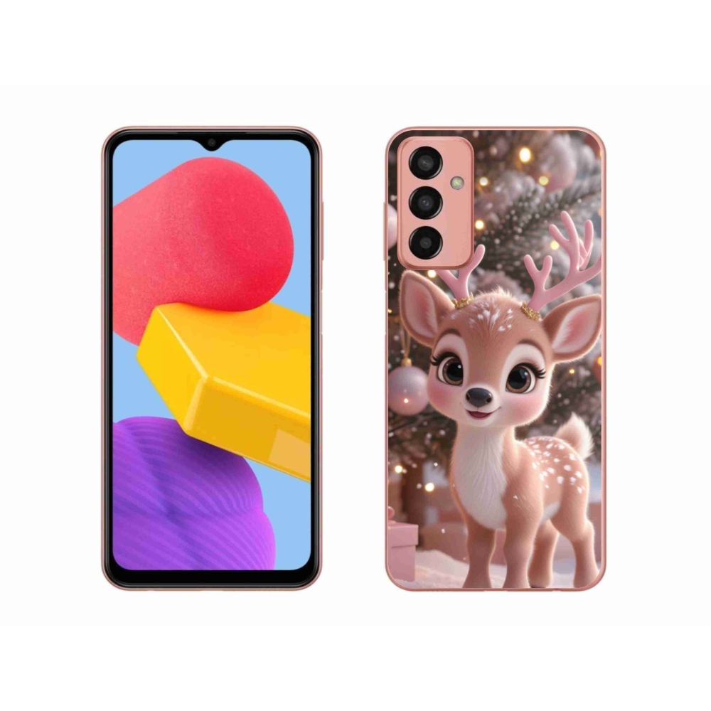 Gélový kryt mmCase na Samsung Galaxy M13 - roztomilý sob