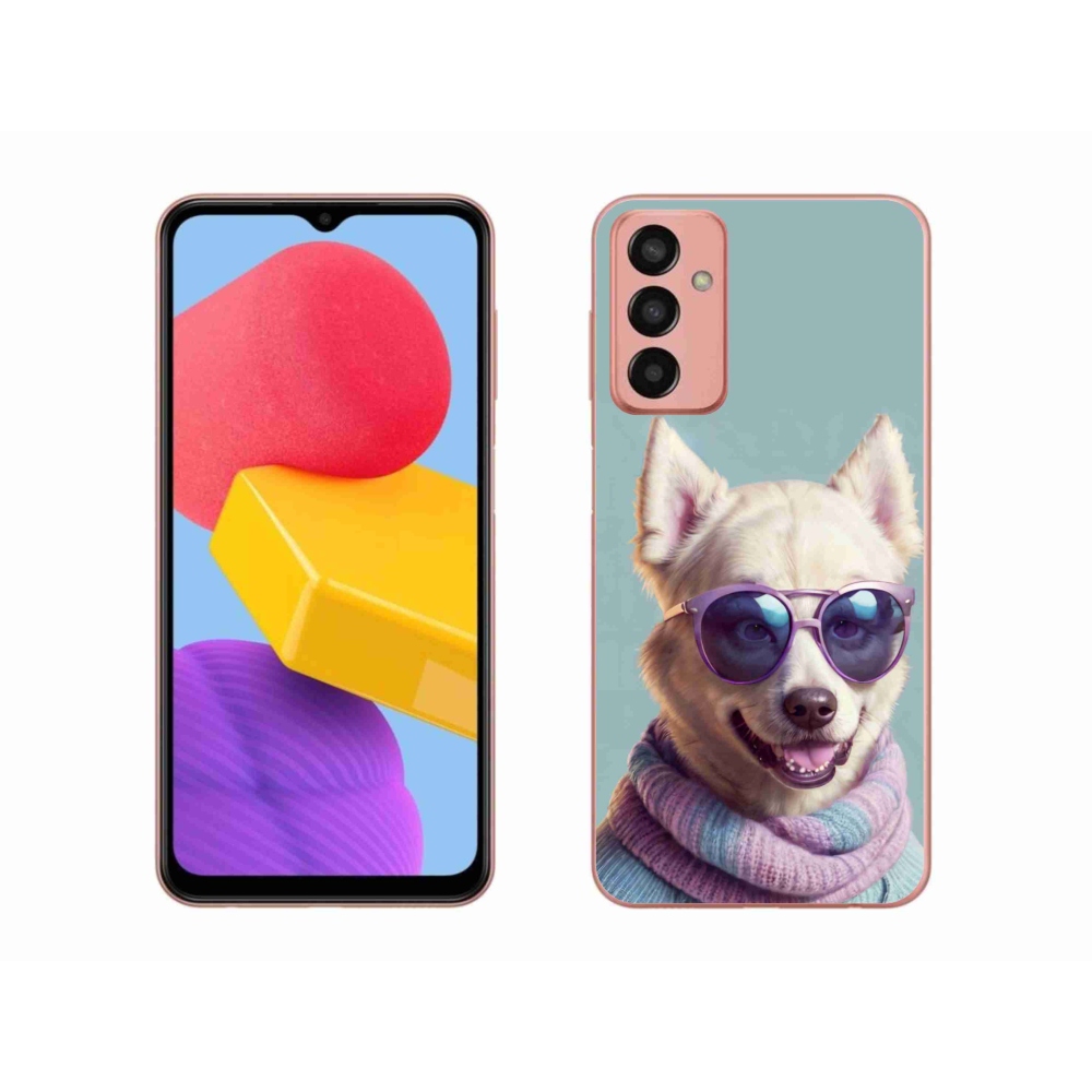 Gélový kryt mmCase na Samsung Galaxy M13 - štýlový nemecký špic