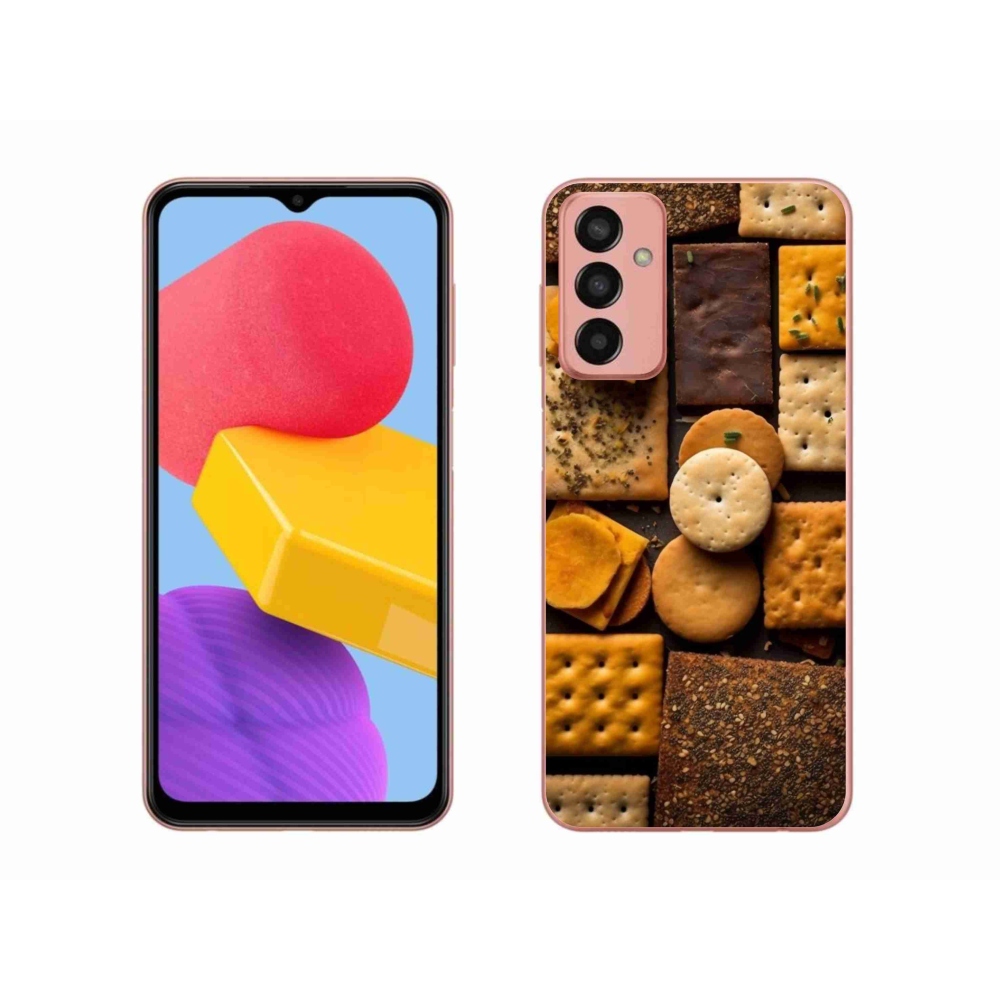 Gélový kryt mmCase na Samsung Galaxy M13 - sušienky