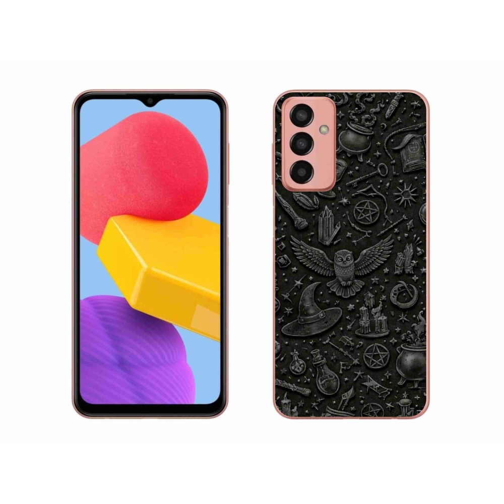 Gélový kryt mmCase na Samsung Galaxy M13 - tmavý magický svet