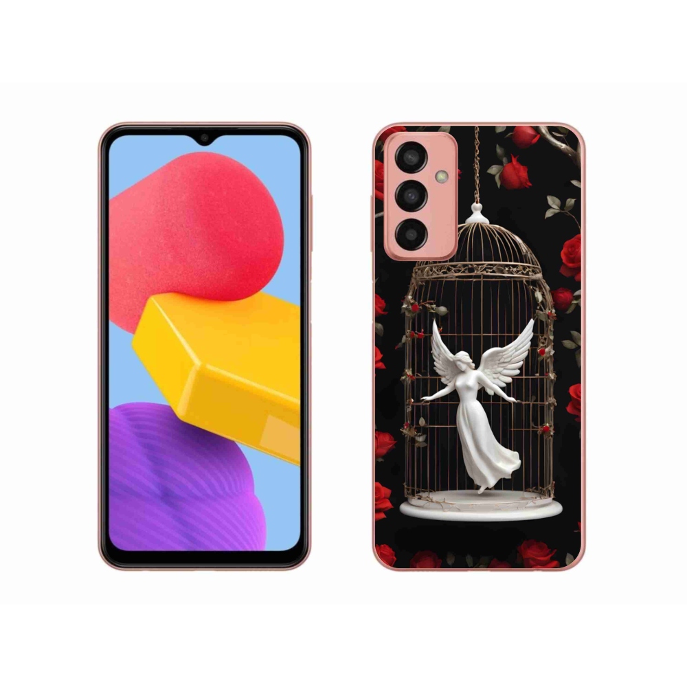 Gélový kryt mmCase na Samsung Galaxy M13 - uväznený anjel