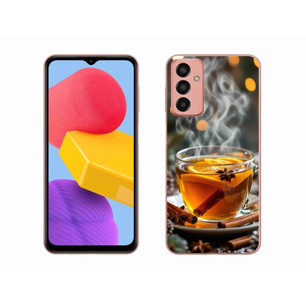 Gélový kryt mmCase na Samsung Galaxy M13 - vianočný punč