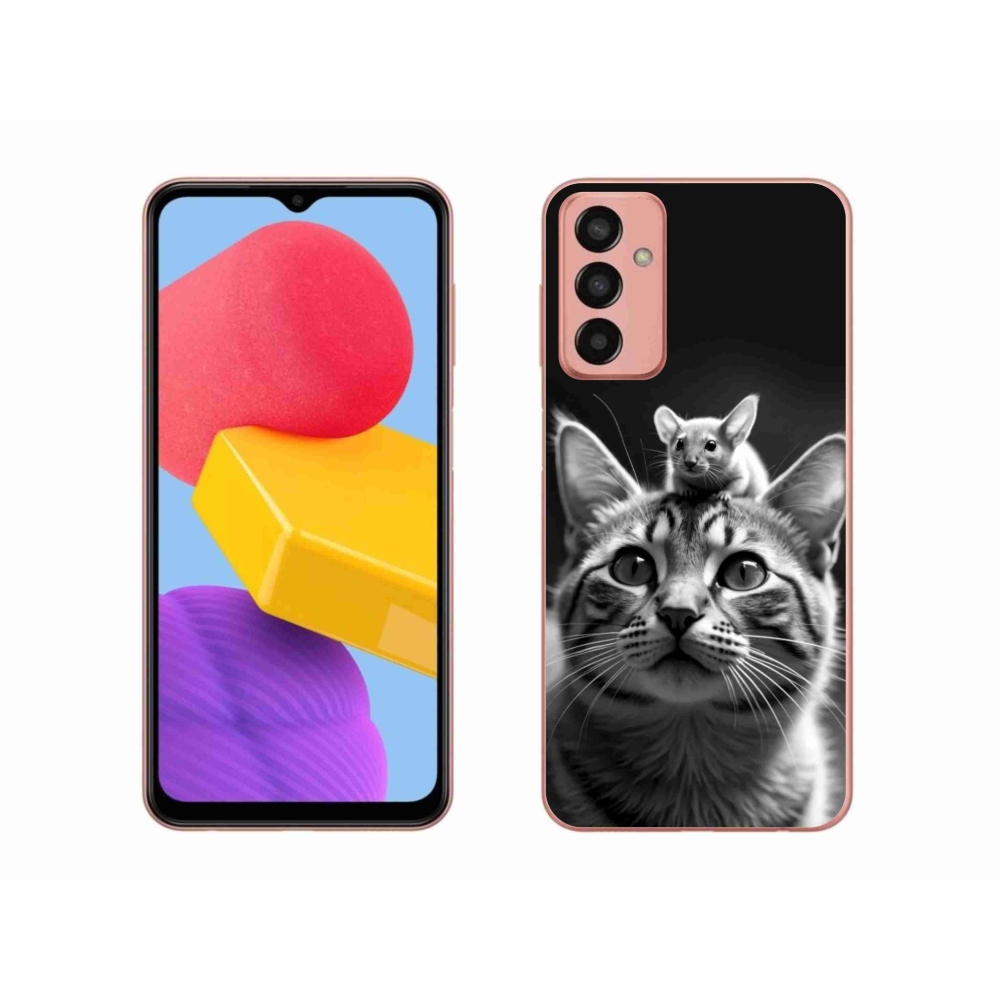 Gélový kryt mmCase na Samsung Galaxy M13 - zvieracie priateľstvo 2