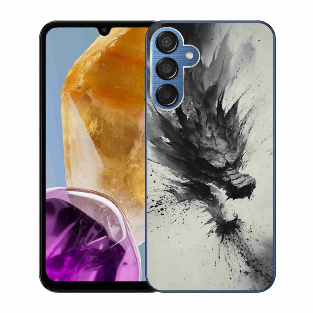 Gélový kryt mmCase na Samsung Galaxy M15 5G - abstraktný motív 32
