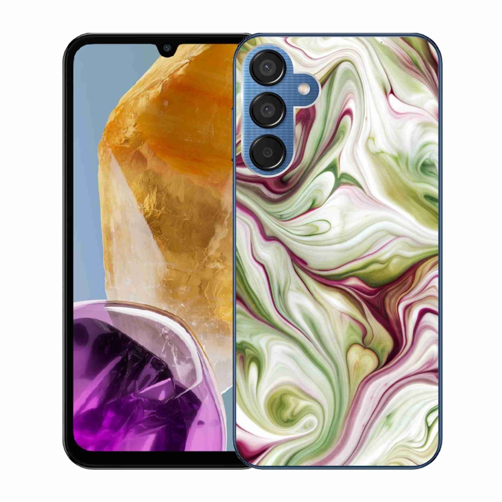 Gélový kryt mmCase na Samsung Galaxy M15 5G - abstraktný motív 36