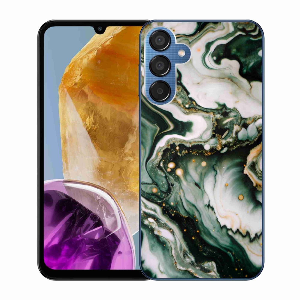 Gélový kryt mmCase na Samsung Galaxy M15 5G - abstraktný motív 38