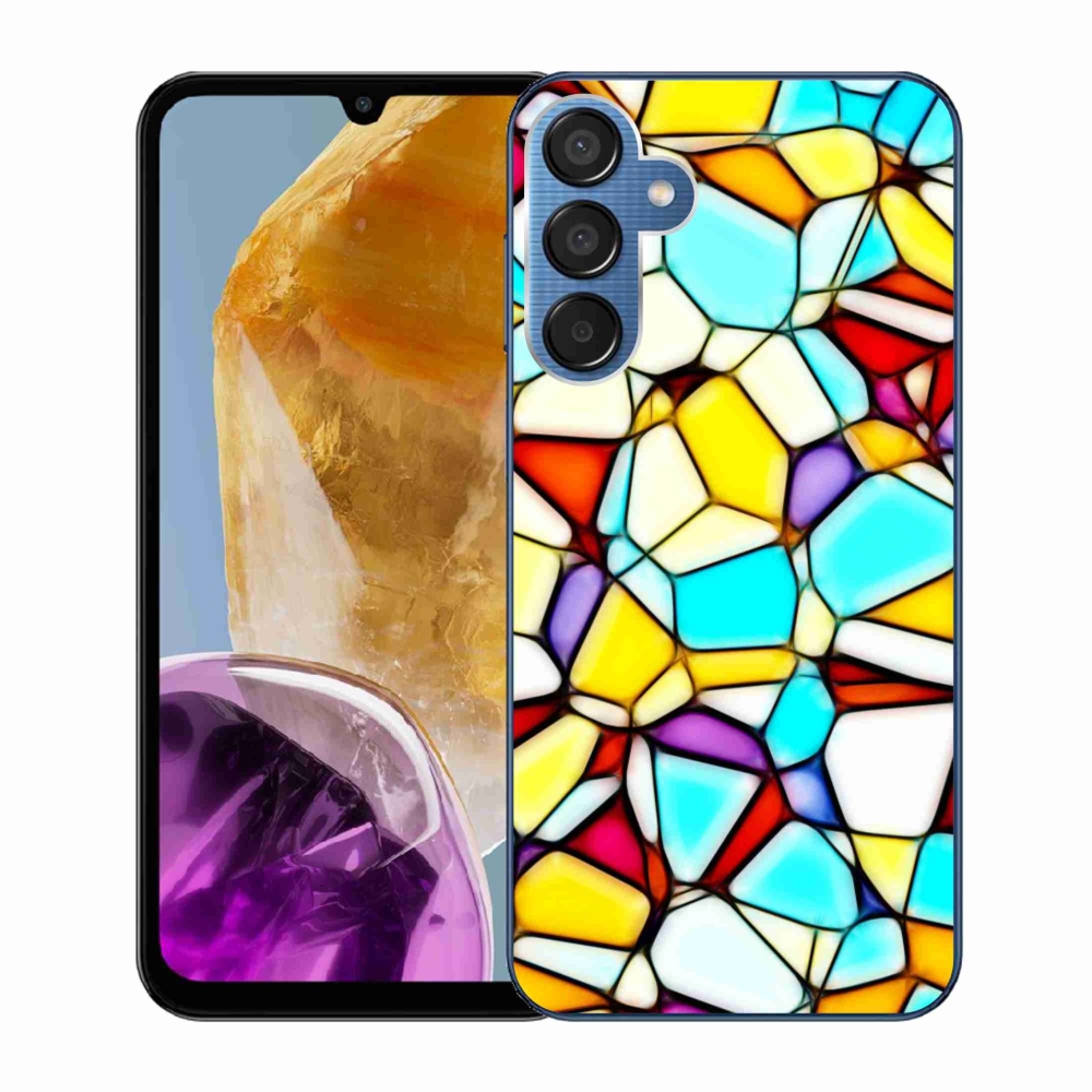 Gélový kryt mmCase na Samsung Galaxy M15 5G - abstraktný motív 40