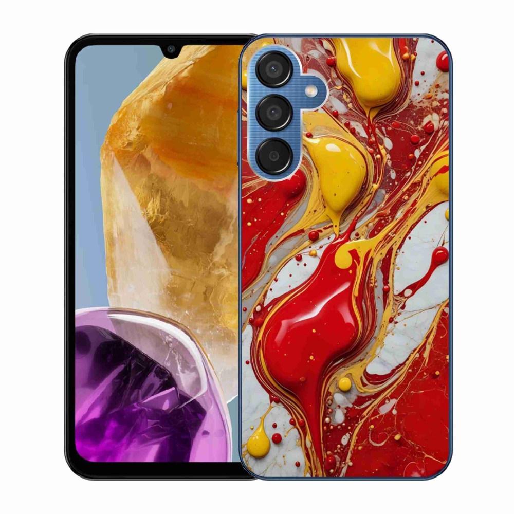 Gélový kryt mmCase na Samsung Galaxy M15 5G - abstraktný motív 42