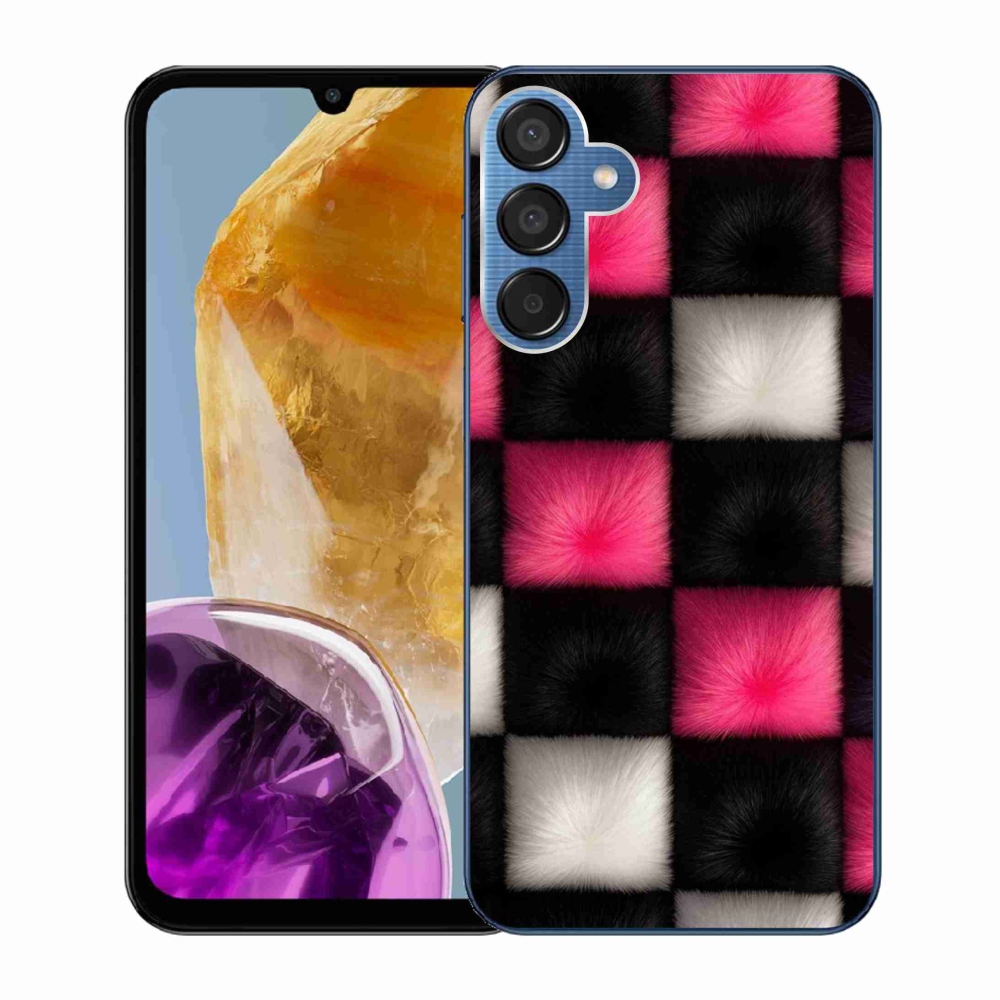 Gélový kryt mmCase na Samsung Galaxy M15 5G - abstraktný motív 44