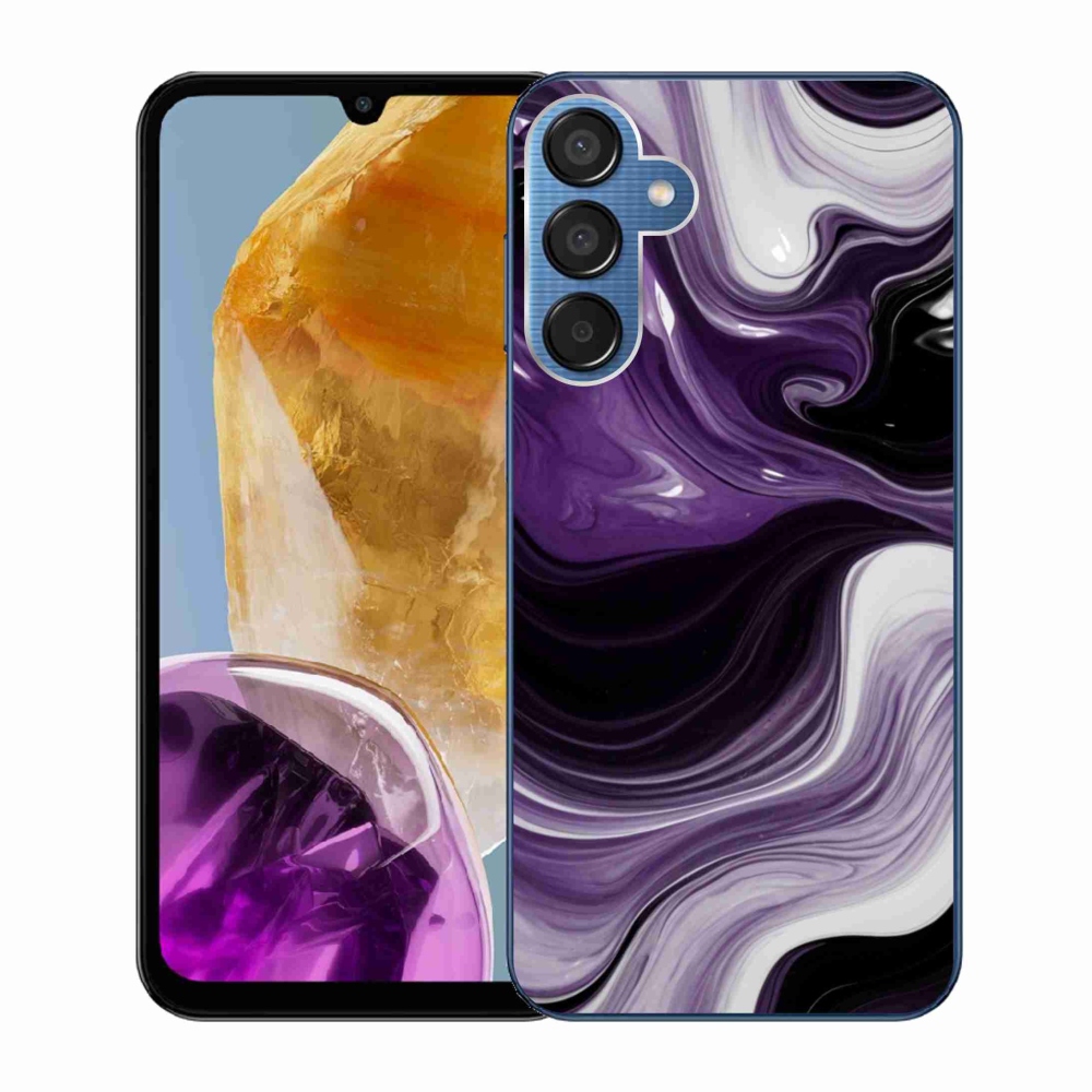Gélový kryt mmCase na Samsung Galaxy M15 5G - abstraktný motív 46