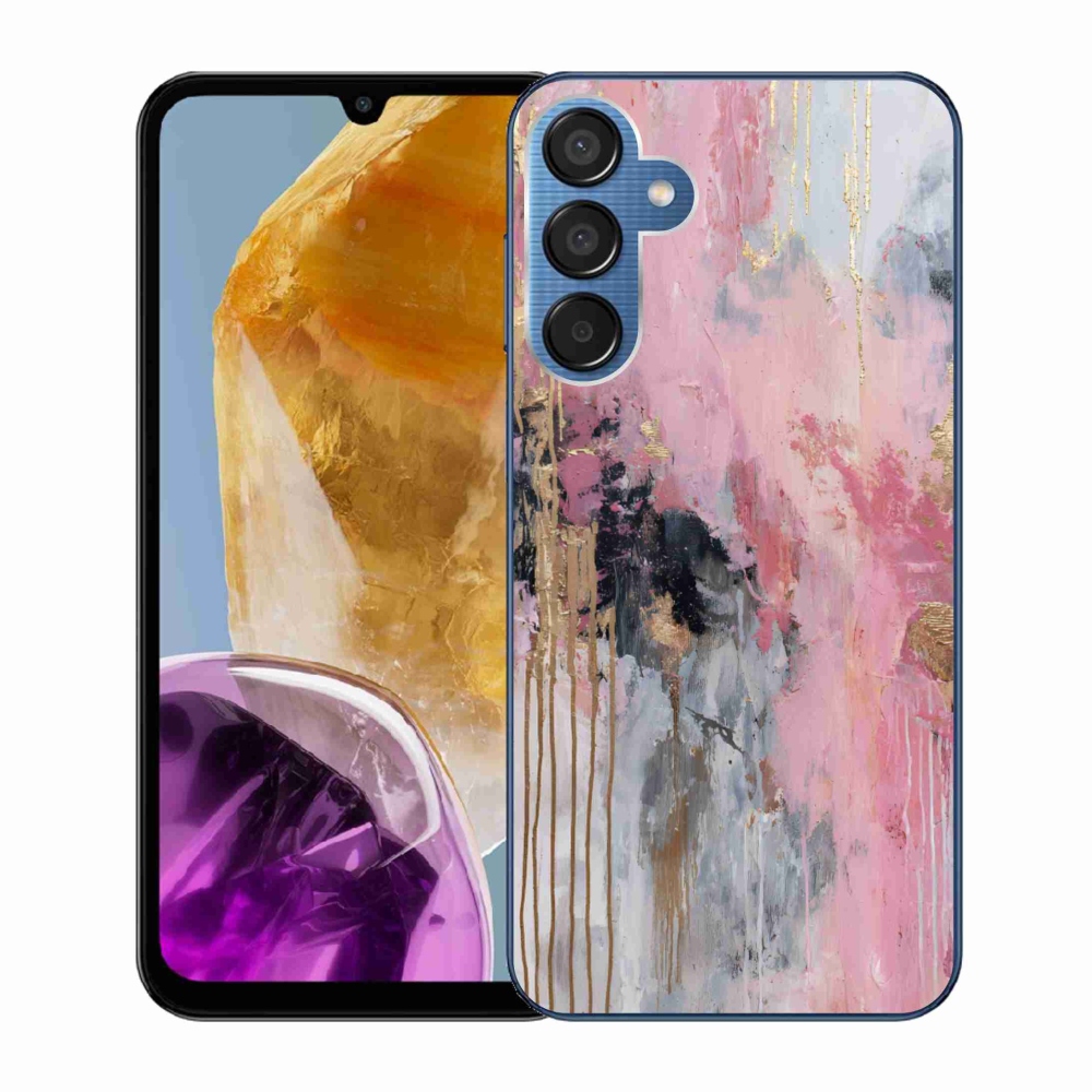 Gélový kryt mmCase na Samsung Galaxy M15 5G - abstraktný motív 49