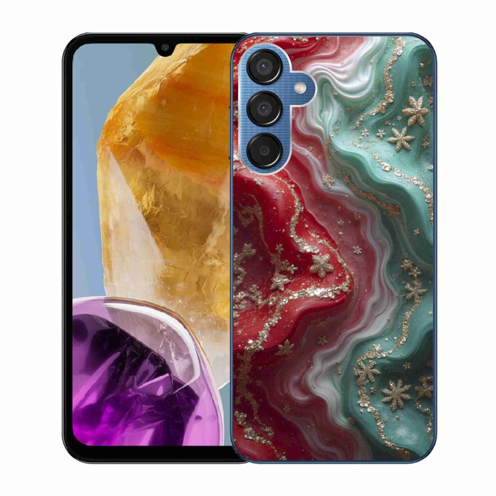 Gélový kryt mmCase na Samsung Galaxy M15 5G - abstraktný motív 54