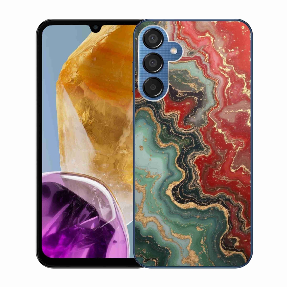Gélový kryt mmCase na Samsung Galaxy M15 5G - abstraktný motív 55