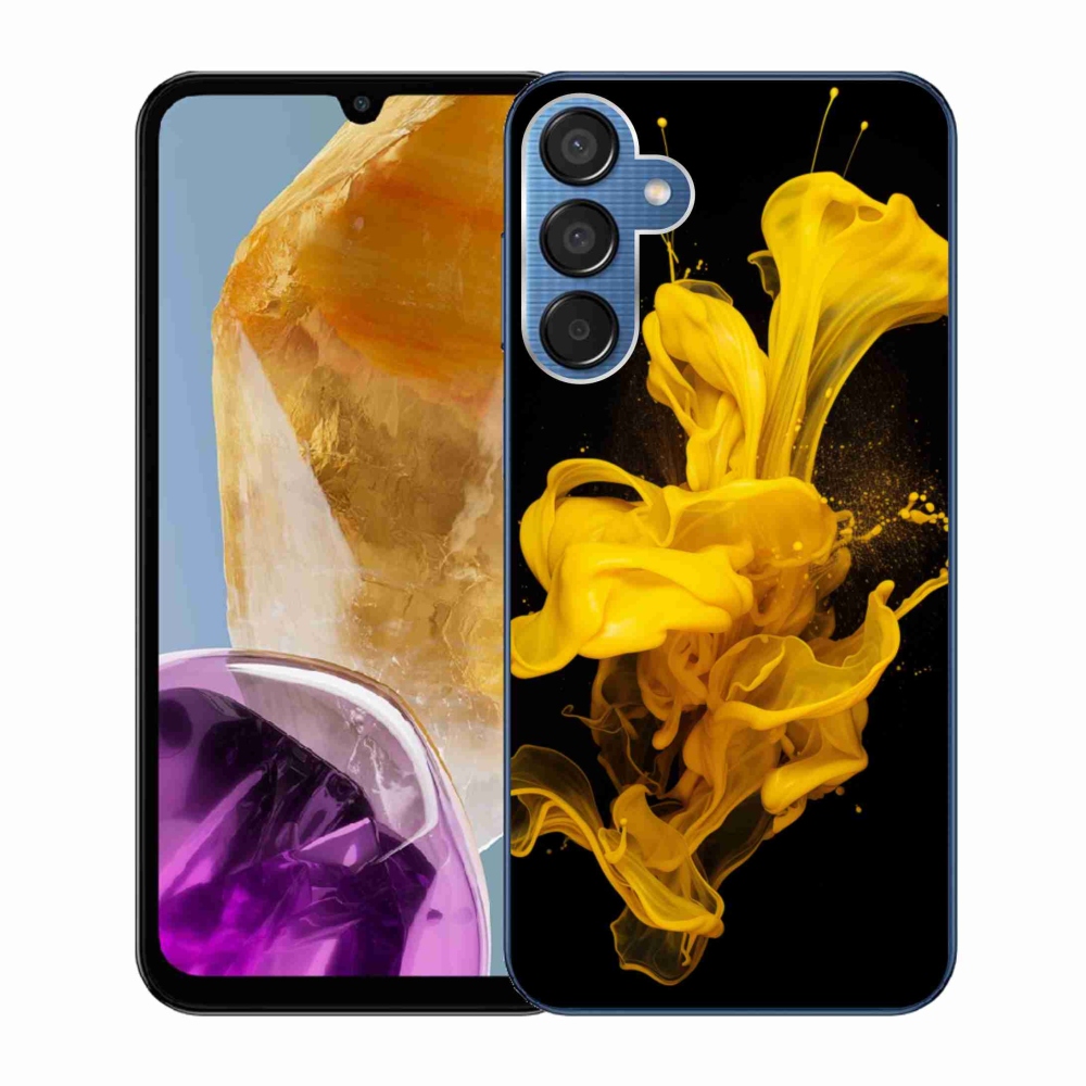 Gélový kryt mmCase na Samsung Galaxy M15 5G - abstraktný motív 56
