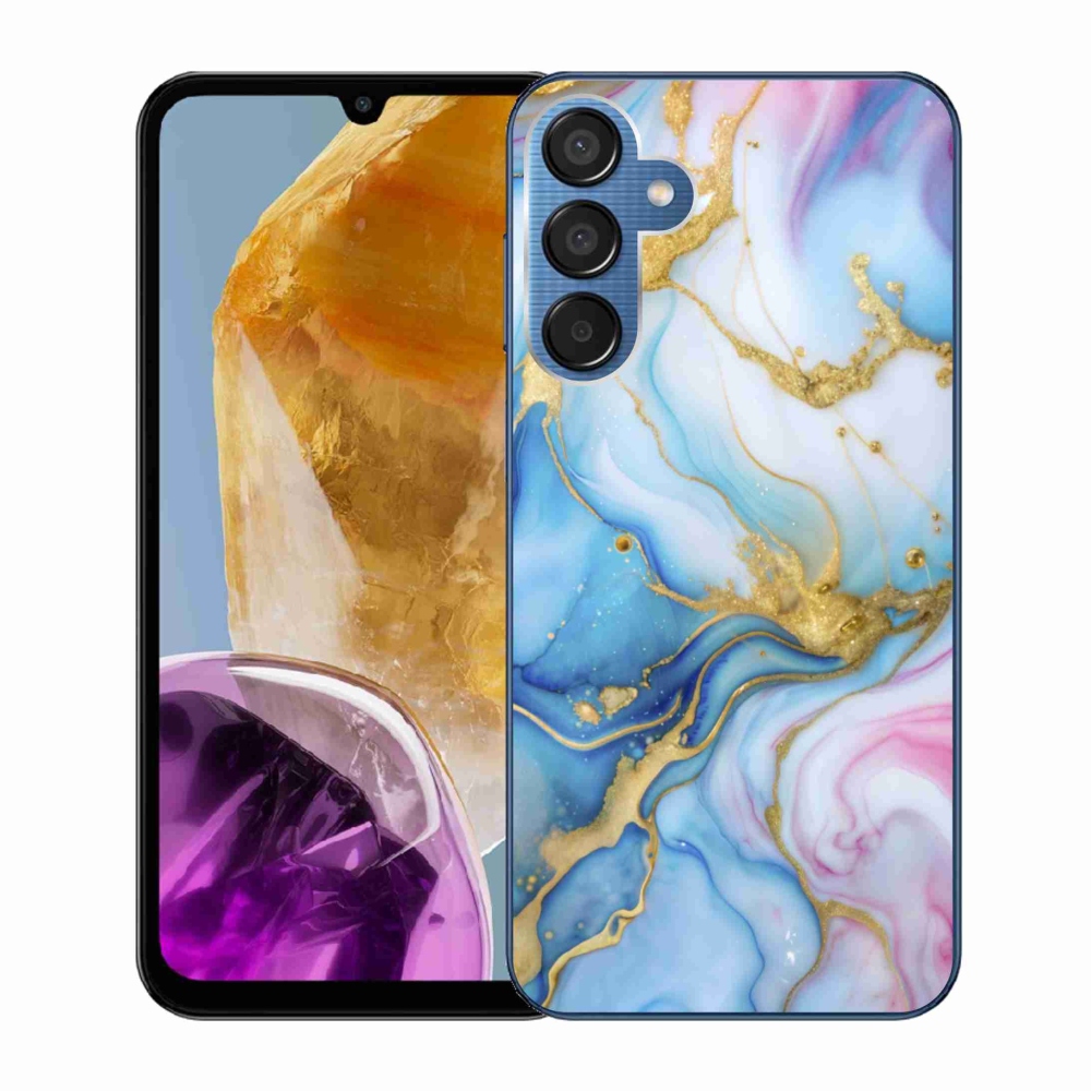 Gélový kryt mmCase na Samsung Galaxy M15 5G - abstraktný motív 61