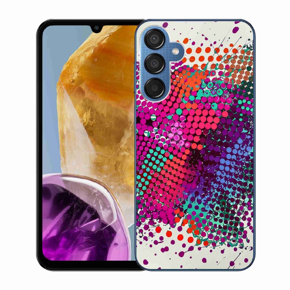Gélový kryt mmCase na Samsung Galaxy M15 5G - abstraktný motív 65