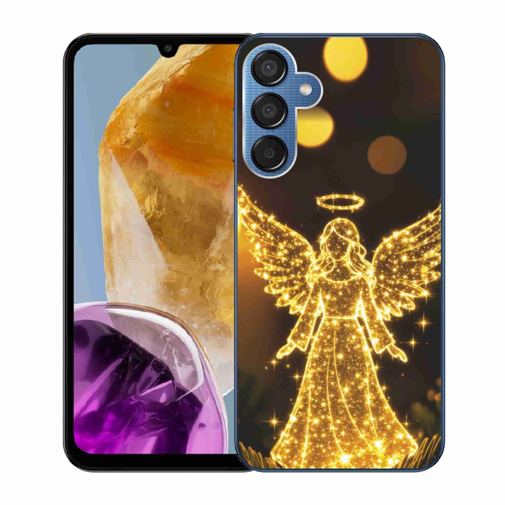 Gélový kryt mmCase na Samsung Galaxy M15 5G - anjel