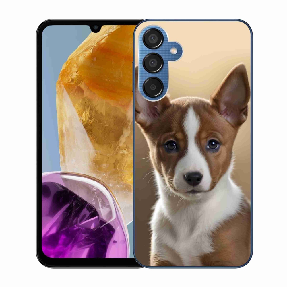 Gélový kryt mmCase na Samsung Galaxy M15 5G - basenji