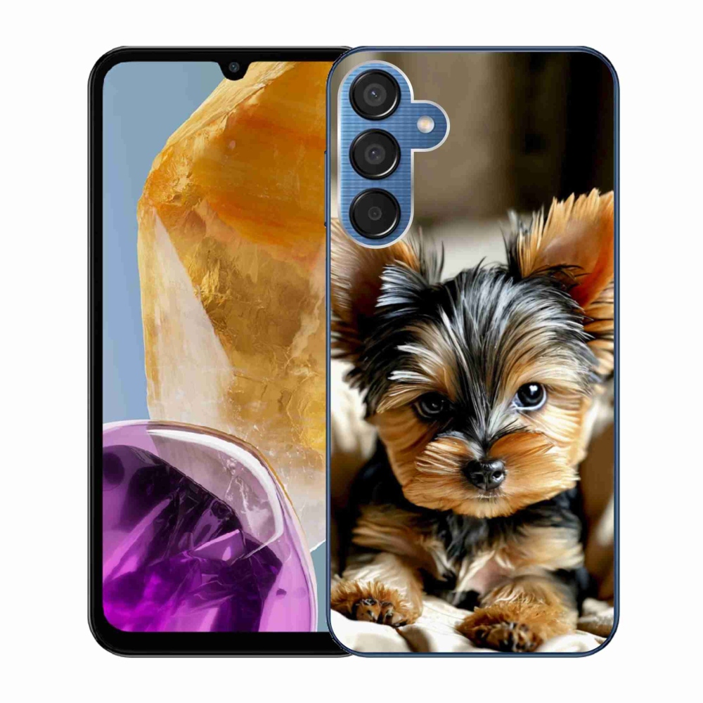 Gélový kryt mmCase na Samsung Galaxy M15 5G - yorkšír 11